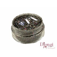 Sokszínű tarka glitter – Diamond FX cosmetic glitter Multicolor GL14 5 gr